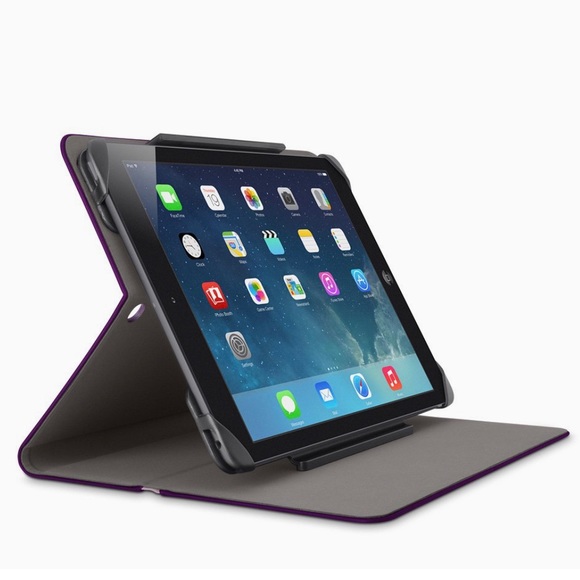 BELKIN iPad Mini Case - “Plum Stripe” - Picture 10 of 13